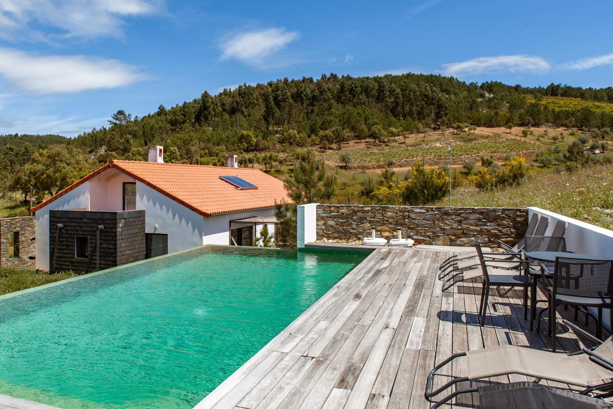 Casas Da Fontanheira Pensionat Marvão Eksteriør billede