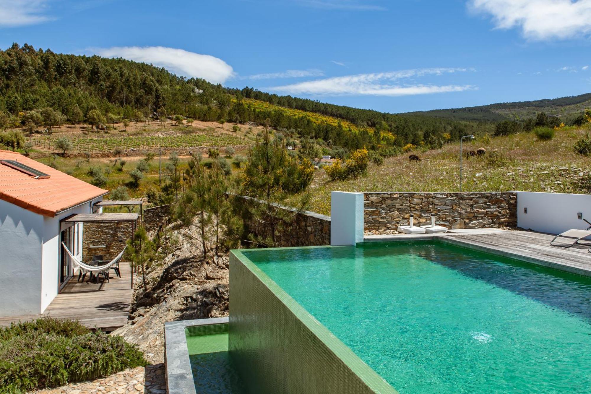 Casas Da Fontanheira Pensionat Marvão Eksteriør billede